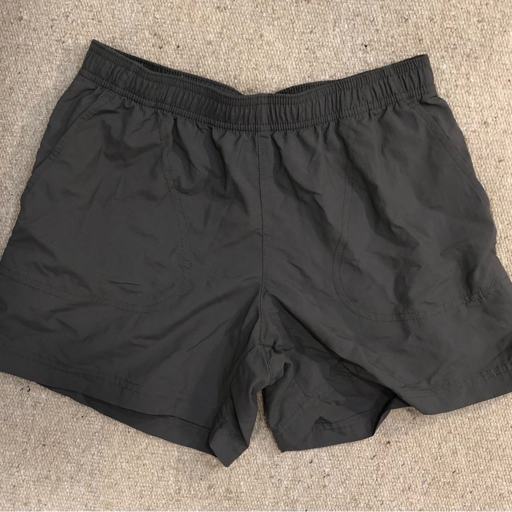 Columbia Women’s Charcoal Gray Hiking Shorts